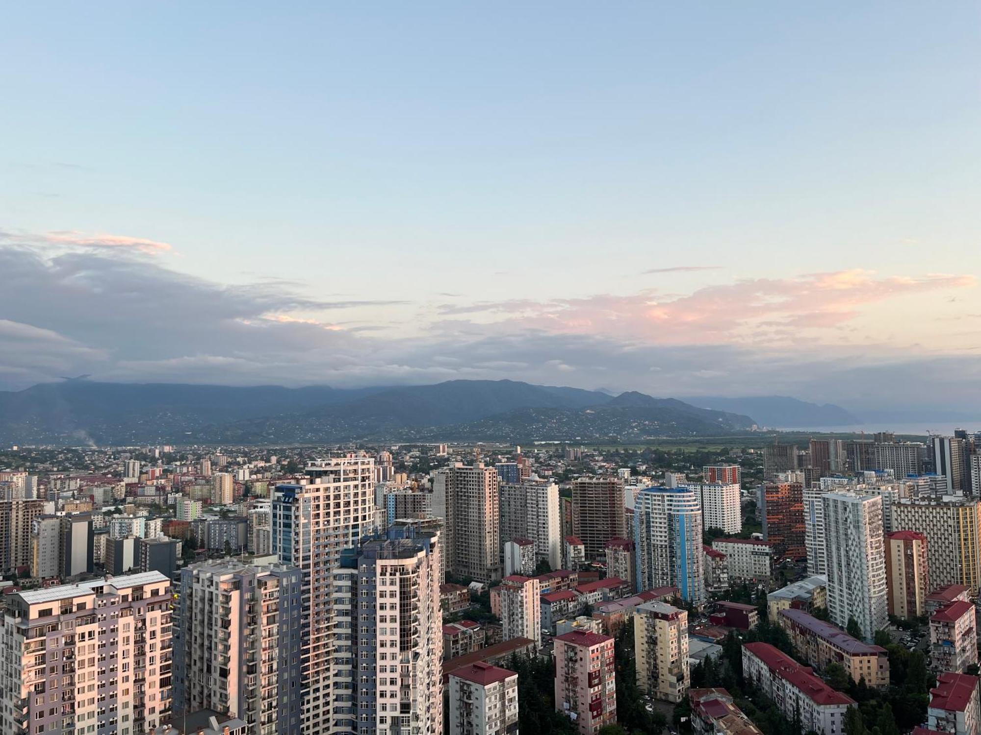 Orbi City Sun Tower 43 Floor Batumi Exterior photo